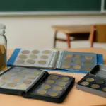 Quali contenitori usare per conservare le monete in classe? Il materiale che protegge davvero la tua collezione