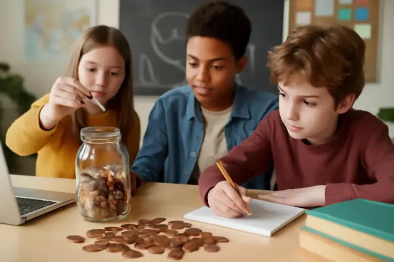 Raccogliere monete a scuola: idee per progetti interdisciplinari che funzionano davvero